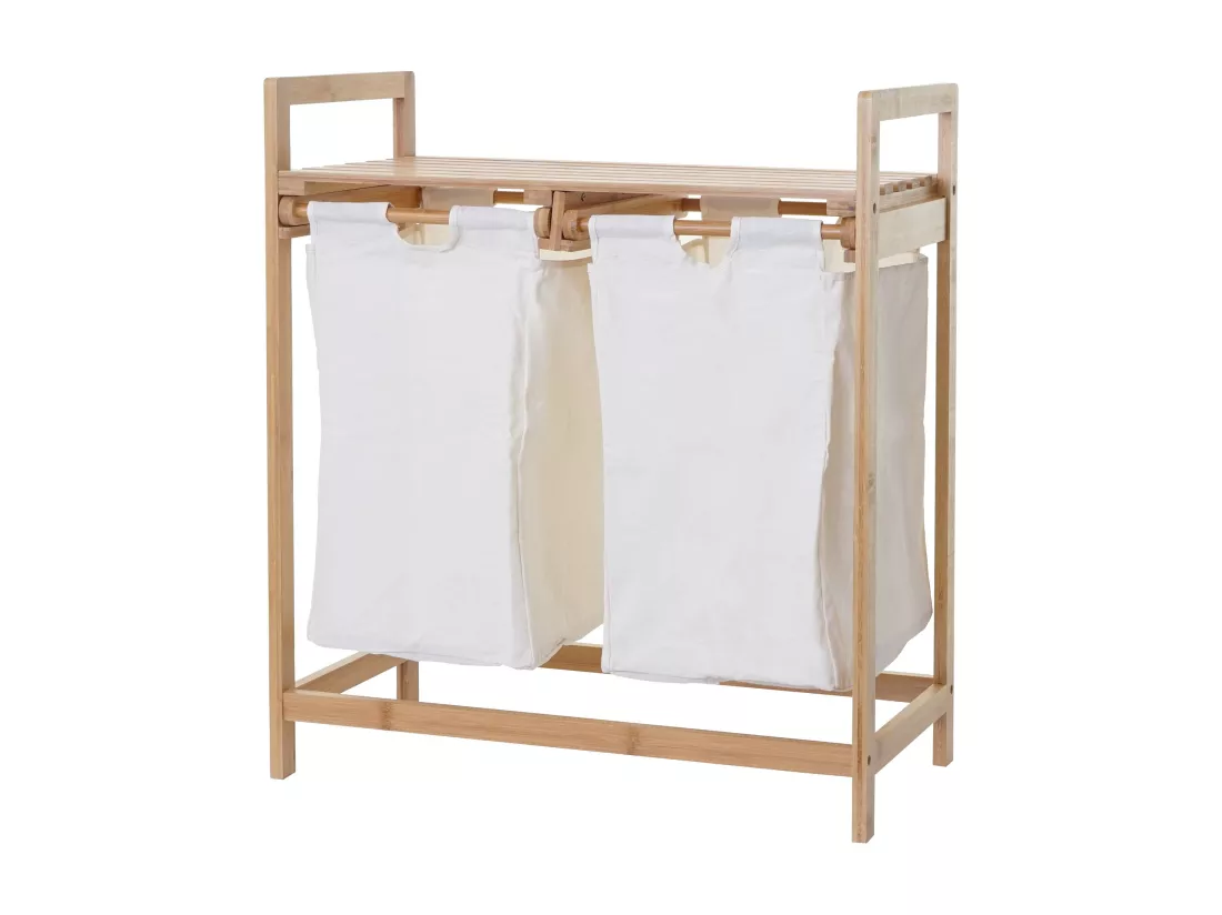 Collecteur de linge MCW-B83, blanc