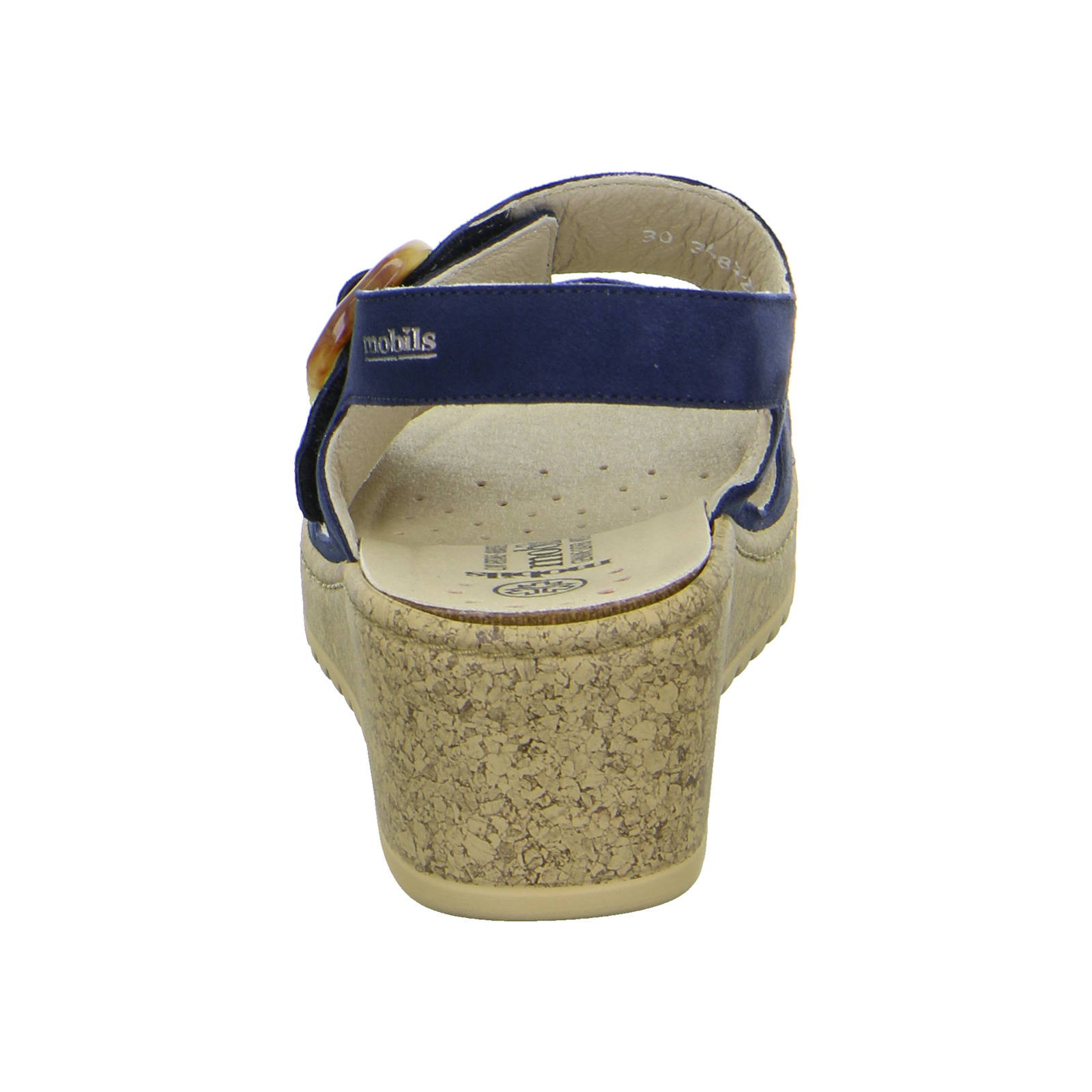 Mobils sandales Nasma bleu nuit