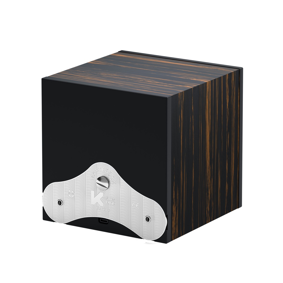SwissKubik Masterbox Palmenholz - 1 Uhr