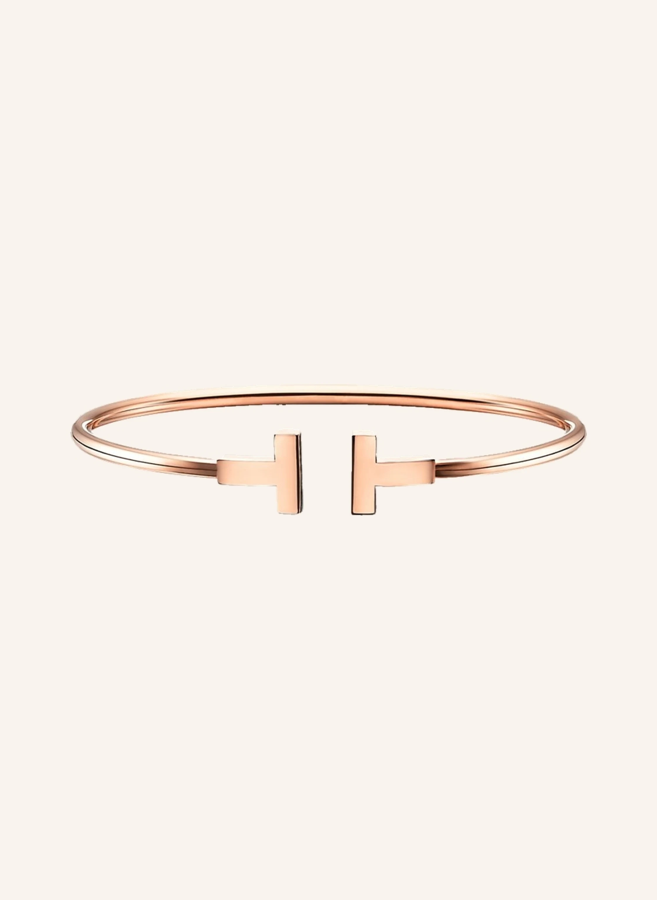 TIFFANY & Co. Tiffany T Wire ARMREIF aus 18 Karat Roségold