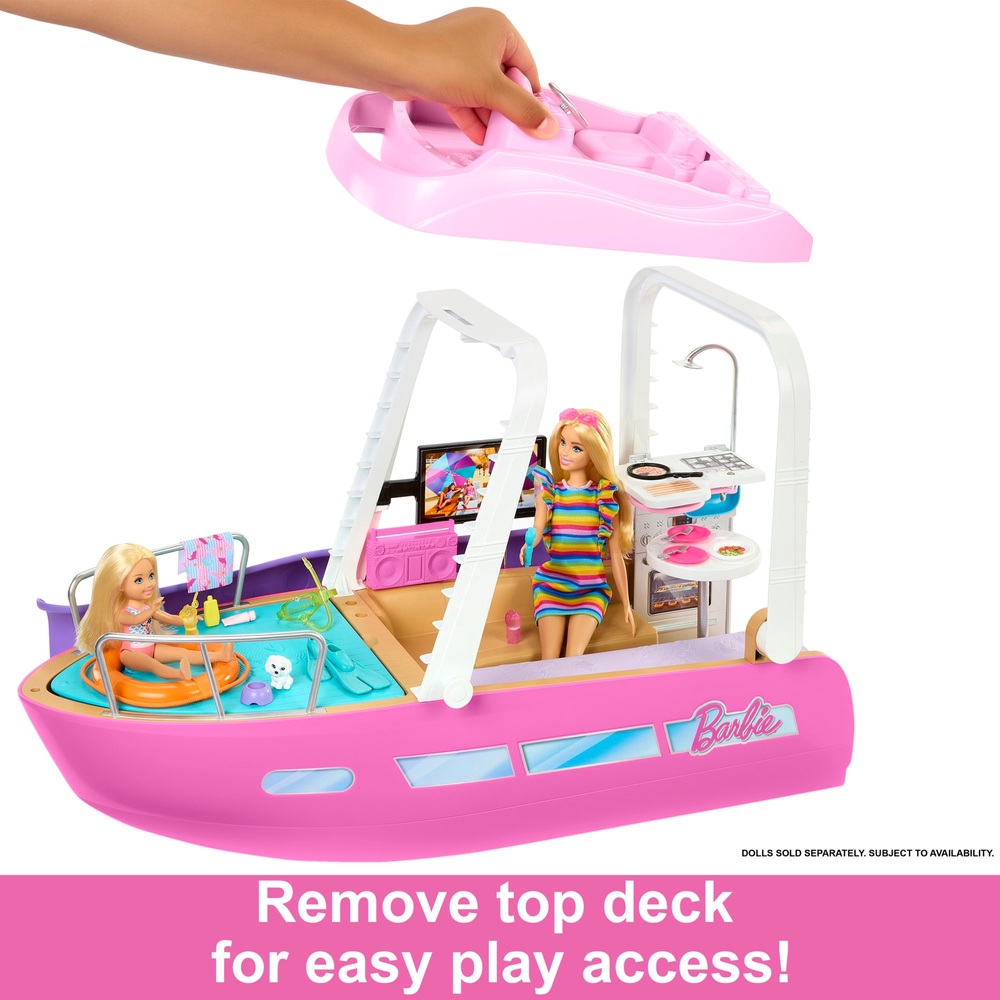 Barbie Traumboot-Spielset