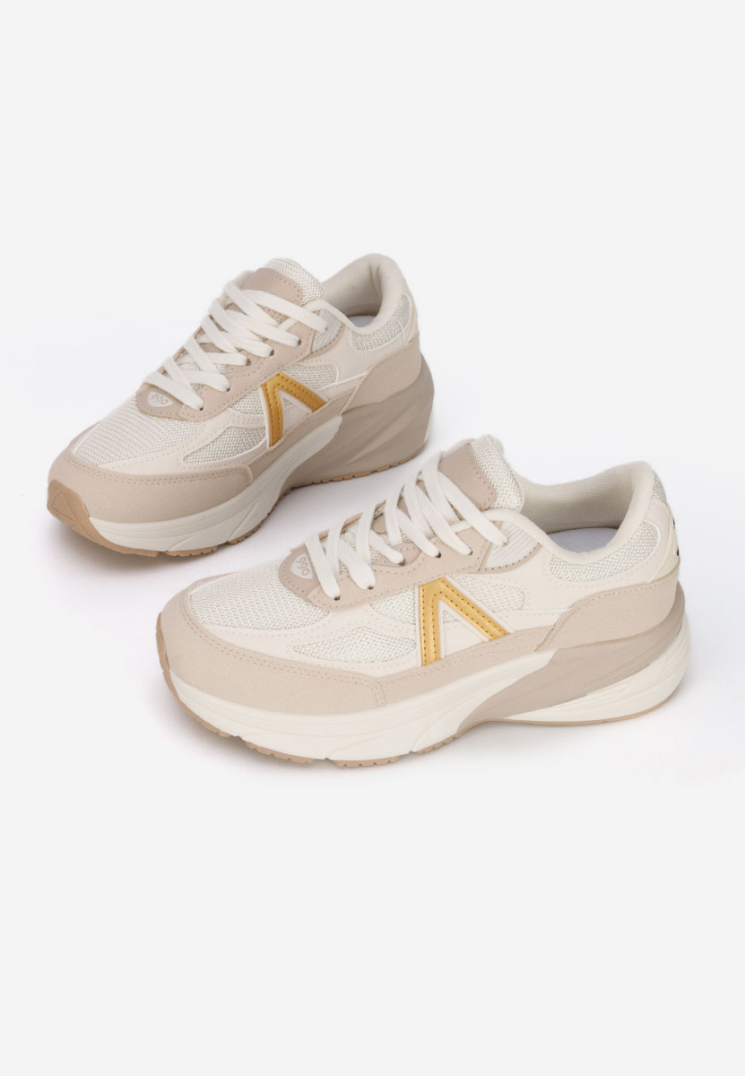 Baskets pour femme kaki Sidonya