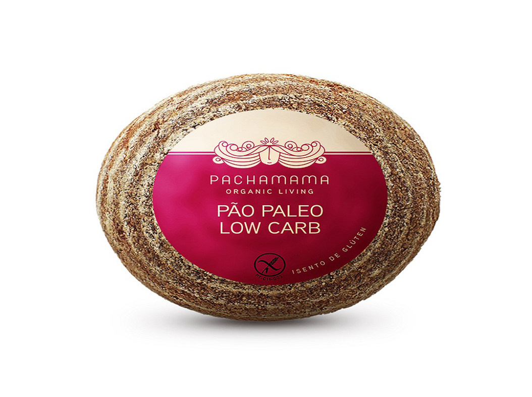 PÃO PACHAMAMA SEM GLÚTEN PALEO LOW CARB 300G