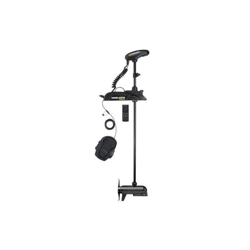 Moteur Electrique Minn Kota Terrova 55Lbs Gps Avec Télécommande Sans Fil Et Sonde Dsc