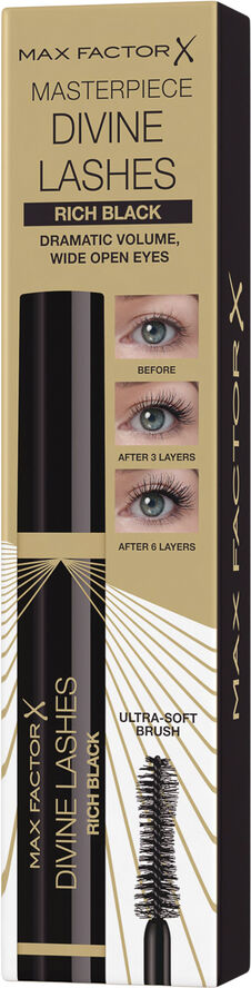 Max Factor Max Factor Divine Lashes Mascara, 001 Black, 8 ml