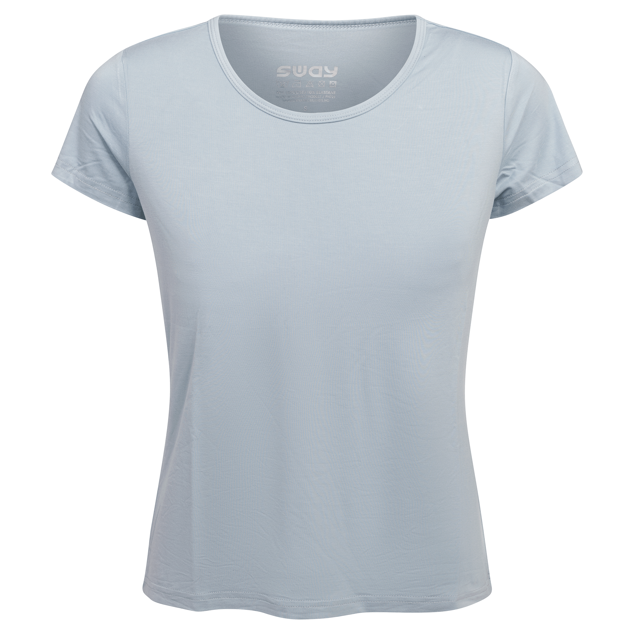 Sway Everyday T-skjorte Dame - Fritid og bomull
