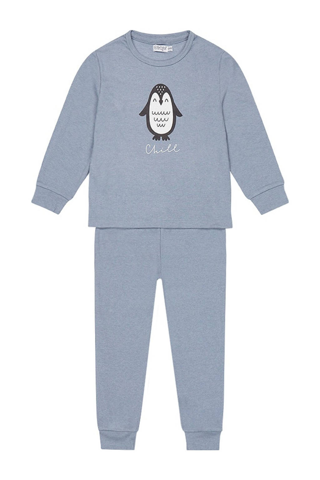 Dirkje pyjama blauw