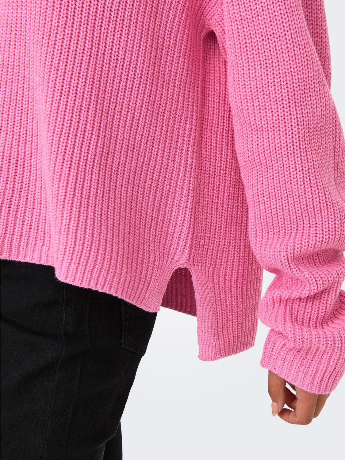 ONLLUNA Strickpullover Sachet Pink
