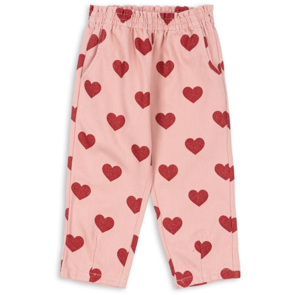 Køb Konges Sløjd Amour Glitter Magot Flæse Bukser Denim Gots