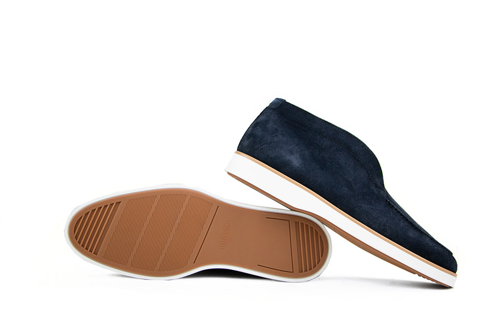 Magnanni Hoge Loafer Crostidifu Azul