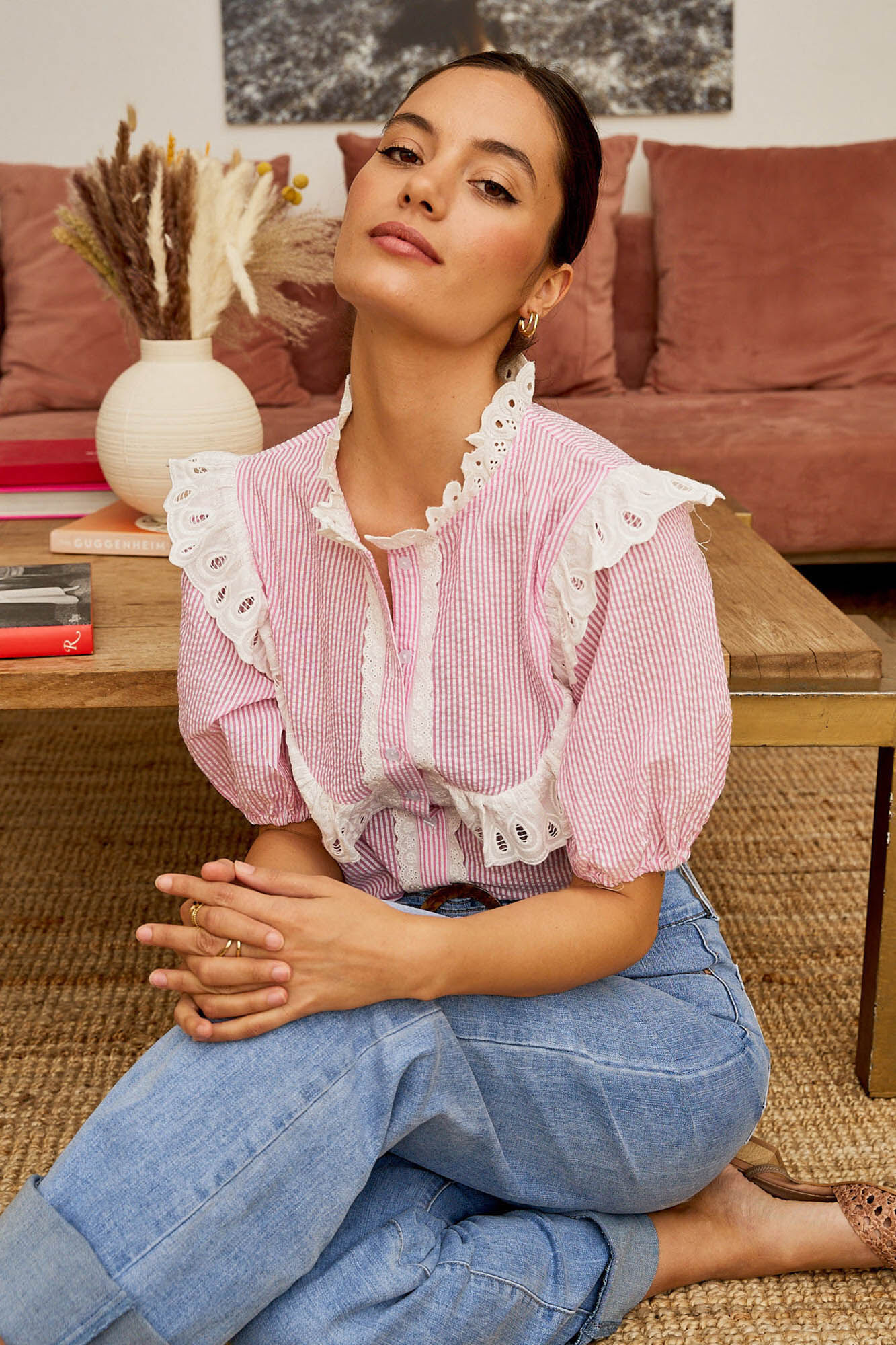 Blusa de bebê rosa - Rosa