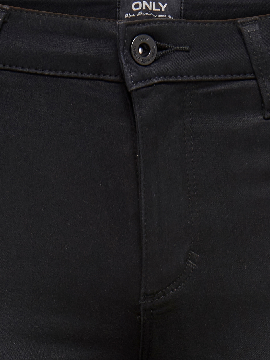 ONLY Skinny-fit-Jeans »ONLROYAL – Skinny-Jeans mit normaler Leibhöhe und Stretch«, unifarben, modisch, skinny fit, Denim