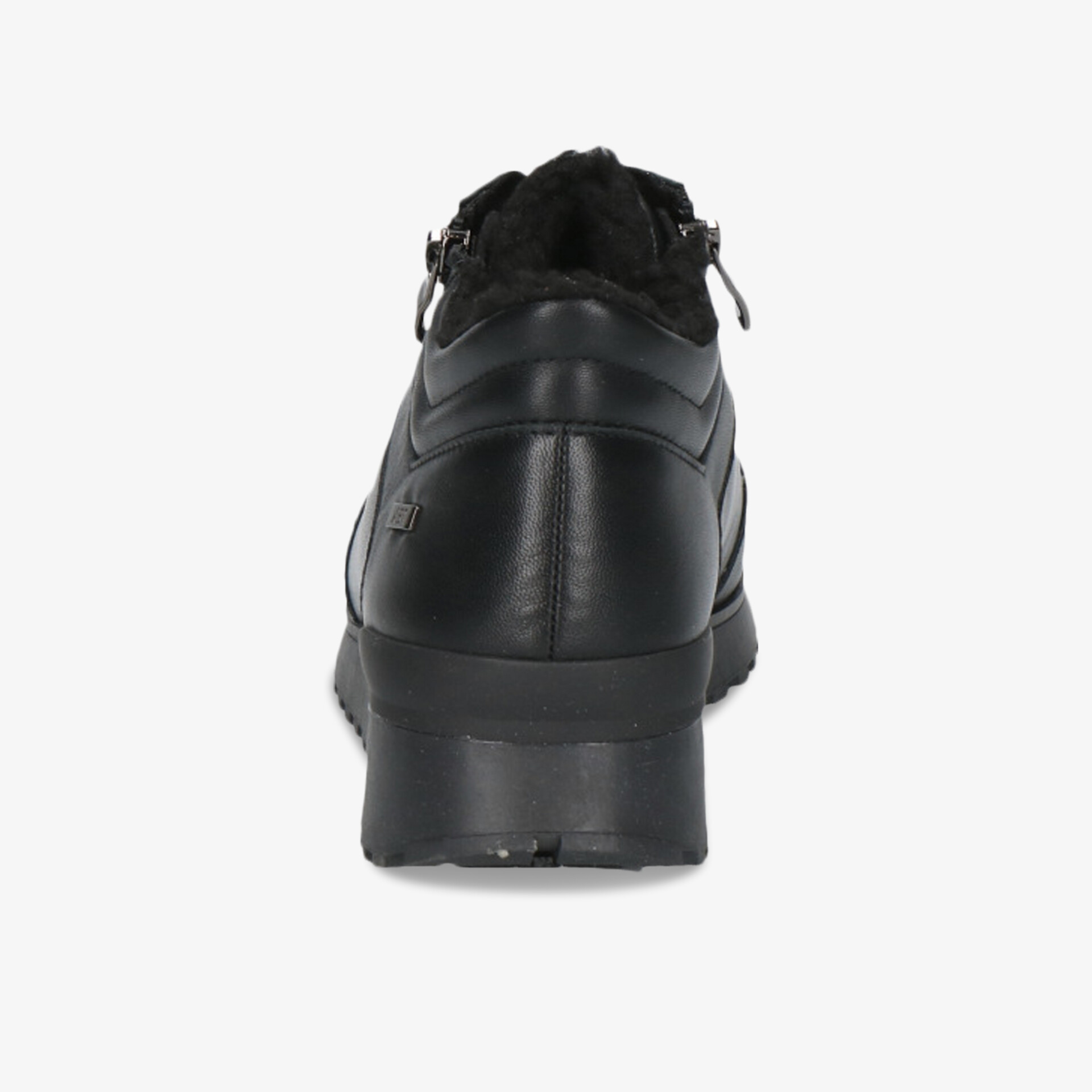 CAPRICE Unisex Halbschuhe schwarz