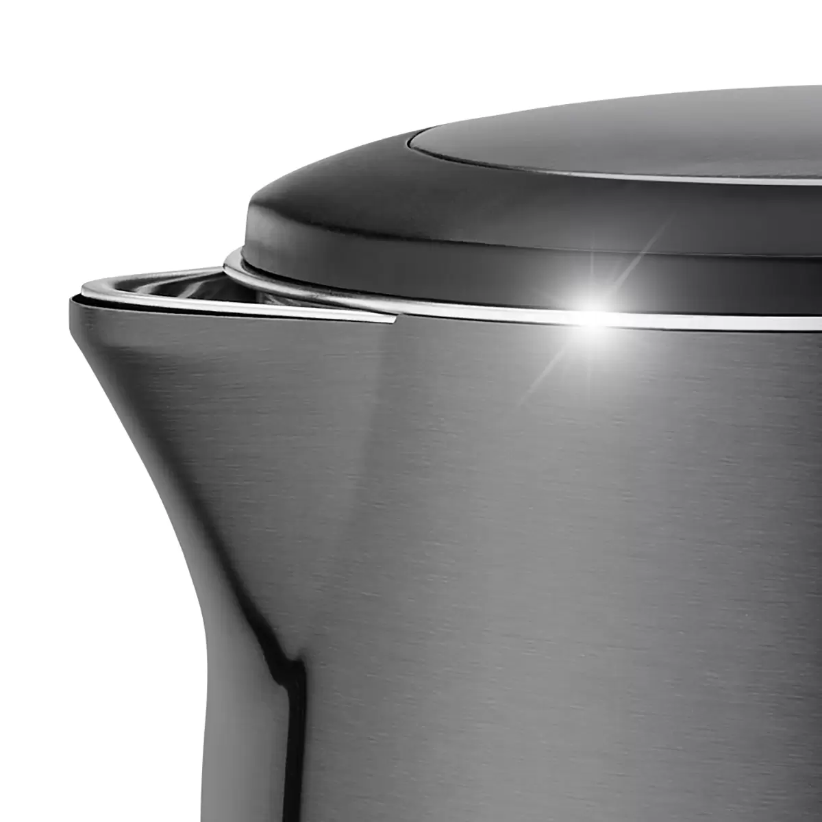 Wasserkocher Trisa Comfort Touch Schwarz