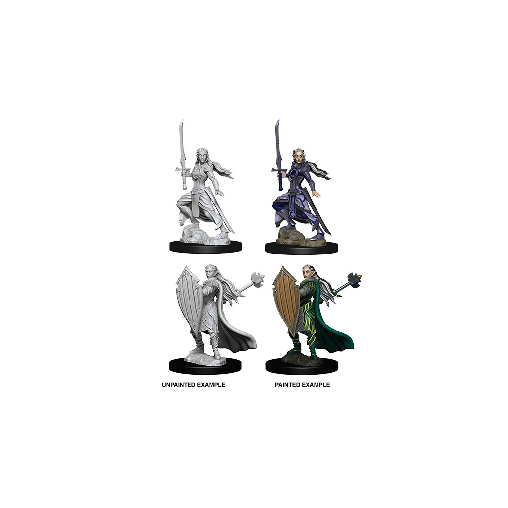 D&D Nolzur's Marvelous Unpainted Miniatures: Female Elf Paladin