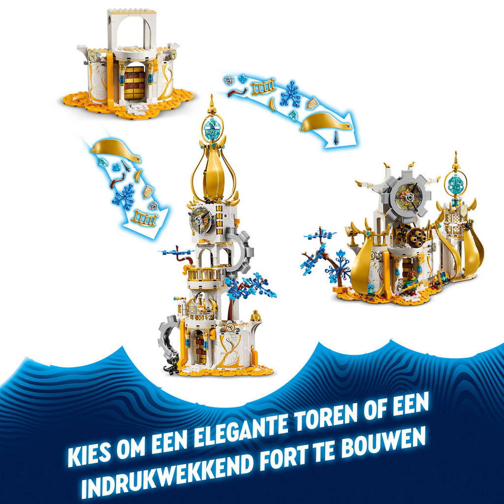 Cool tower2-in-1 De Droomtoren Speelgoed Kasteel Set met Helden Figuren 71477