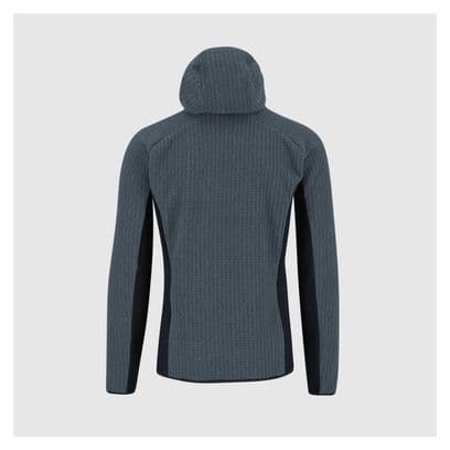 Polaire à Capuche Karpos Rocchetta Gris