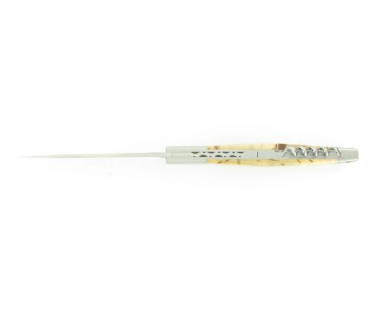 Le Thiers - 2 Mitres - Bouleau - Tire Bouchon Couteau Le Thiers par Locau