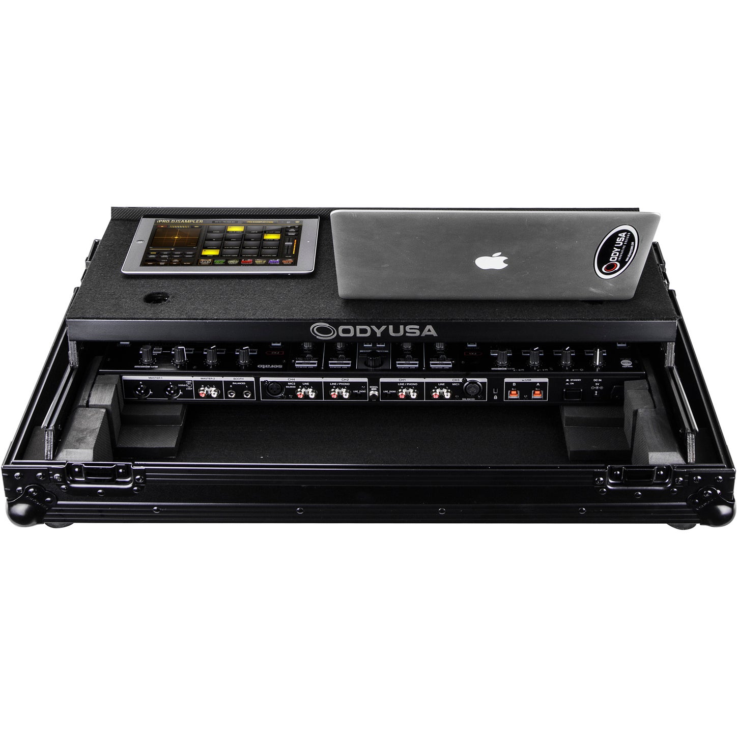 Odyssey FZGSADJ808BL case voor DJ-808, MC7000, DDJ-RX/SX/SX2