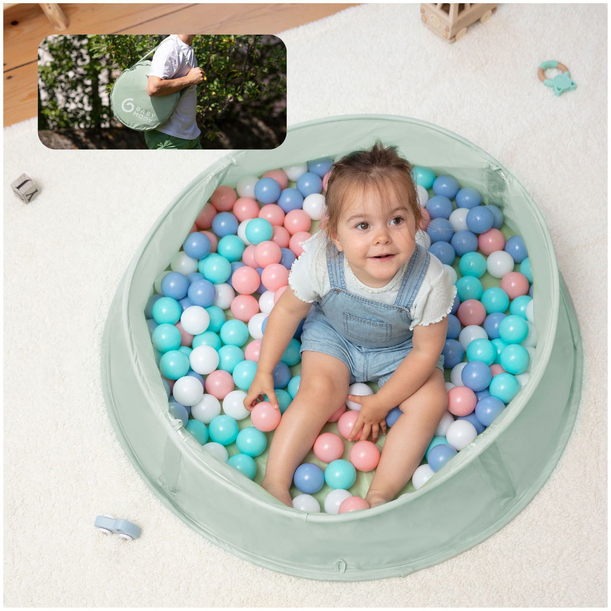 BabymoovBabymoov   Strandmuschel 3in1 Aquani Provence