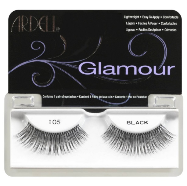 Ardell Wimpers Natural 105 Zwart 2st