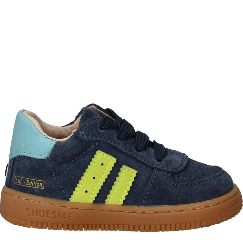 Shoesme Veterschoenen Blauw Jongens