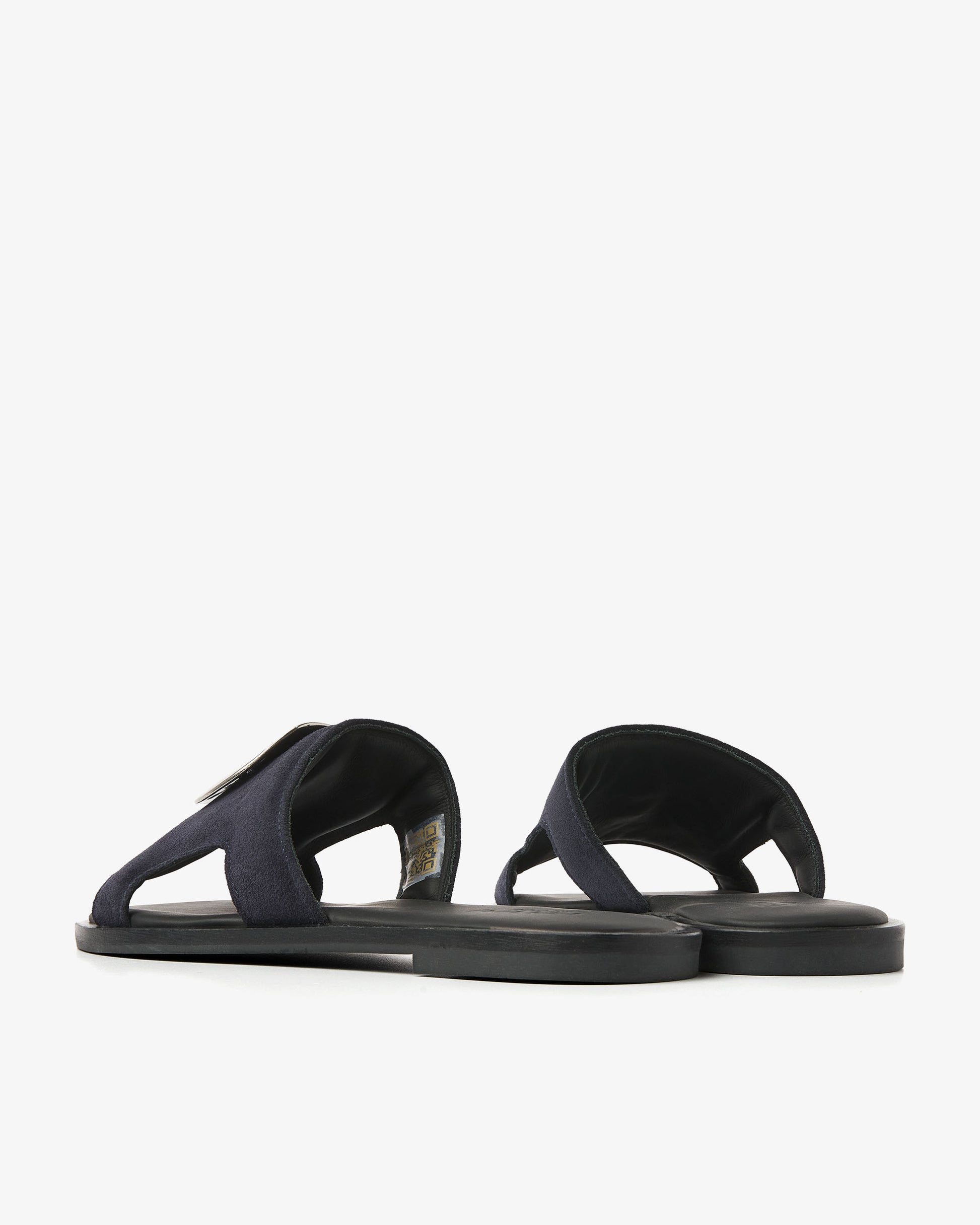 VIA VAI blauwe slippers Vita Avi
