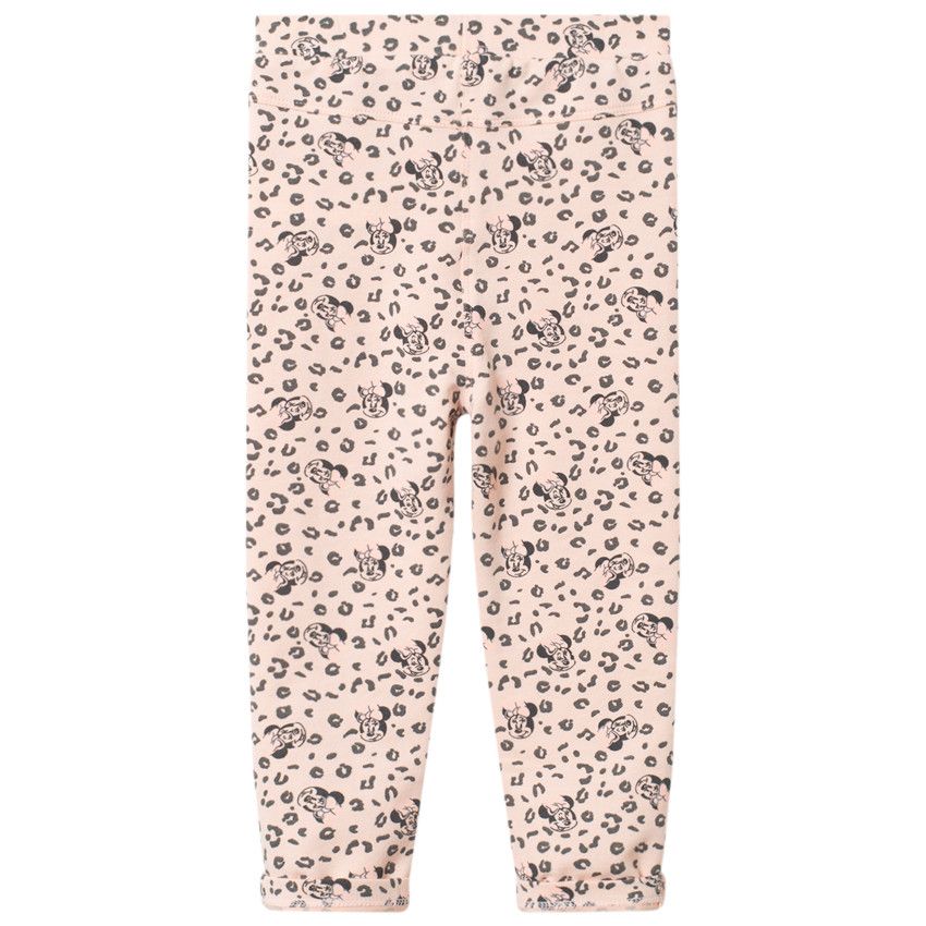 Jegging imprimé all-over Minnie Disney - Rose