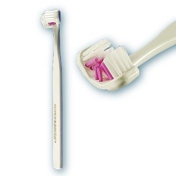 SUPERBRUSH-Dreikopfzahnbürste 