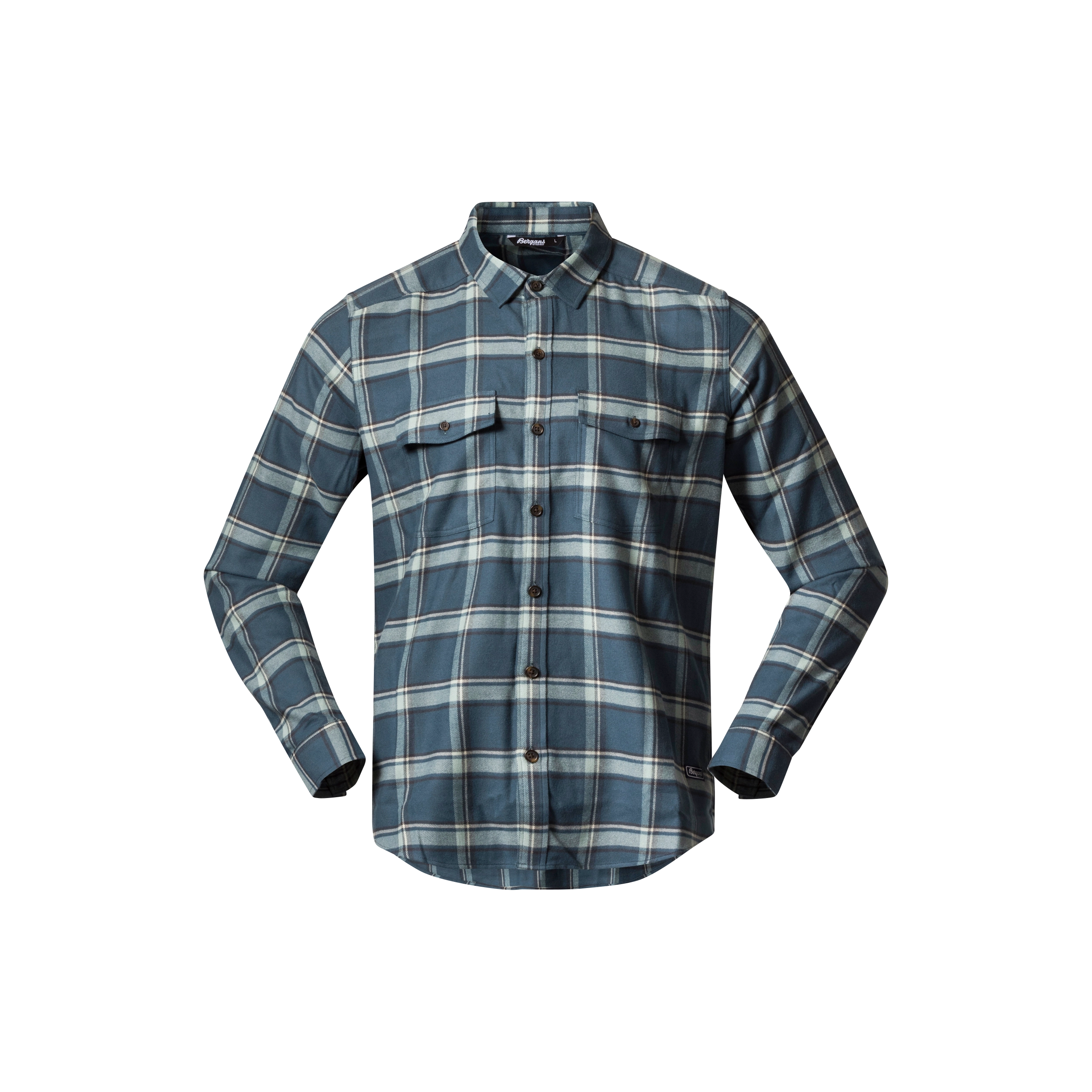 Tovdal Shirt Orion Blue / Misty Forest Check