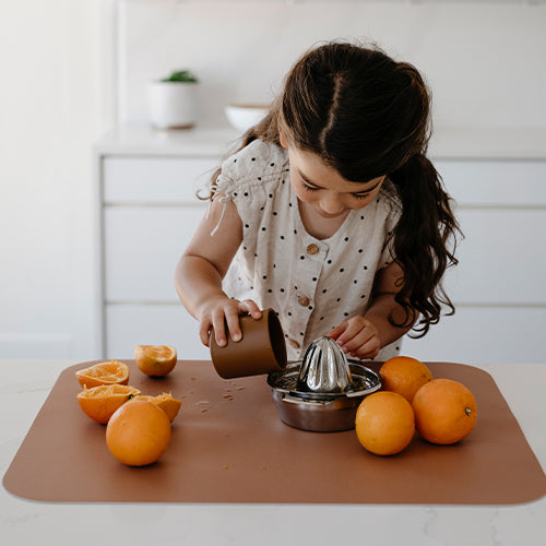 Noui noui placemat dusty olive - 43 cm