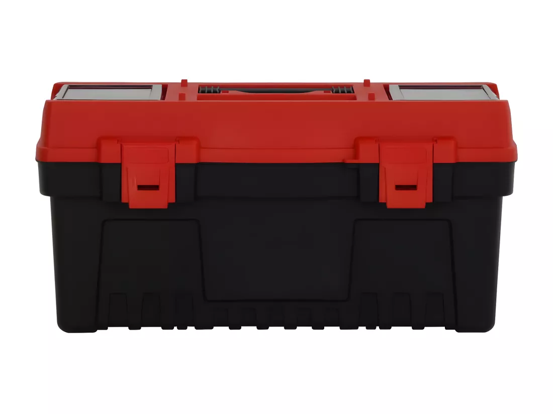 Prolenta Premium - Ensemble de boîte à outils 2 pcs Noir et rouge Polypropylène