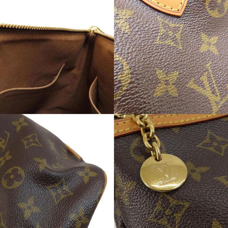 Louis Vuitton Vintage Louis Vuitton Palermo Brown