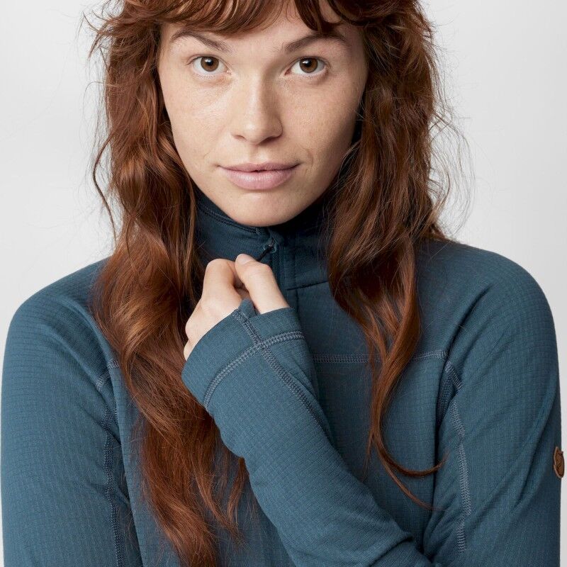 Abisko Lite Fleece Half Zip - Polaire femme