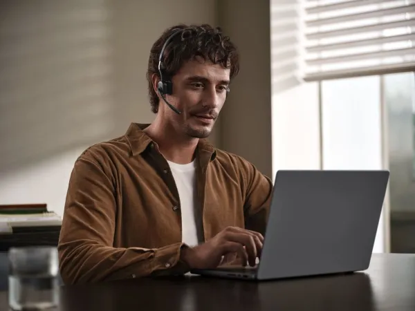 [OUTLET] - SHOKZ C610-AN-BK, Trådløs, Kontor/Callcenter, 78 g, Headset, Sort