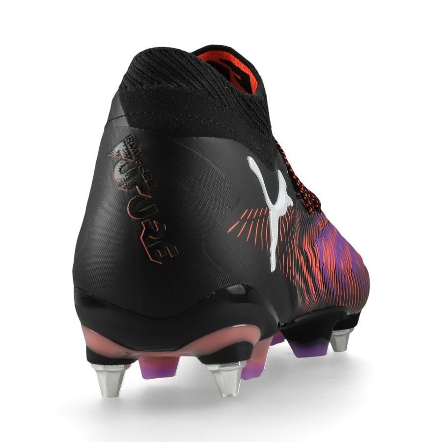 PUMA Future 8 Ultimate SG Unlimited - Noir/Blanc/Glowing Red