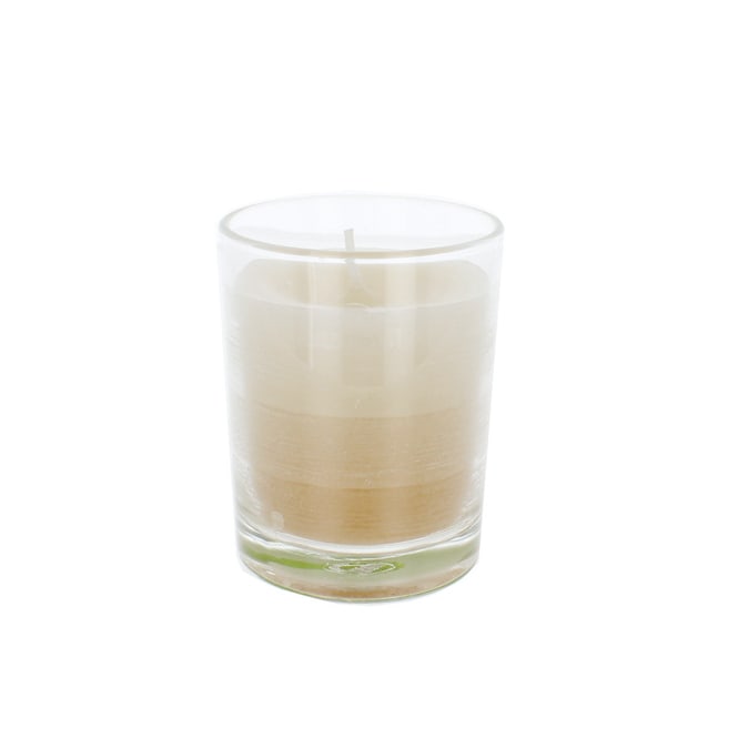 Kerze im Glas - Vanilla Suede - ca. 7 x 9 cm