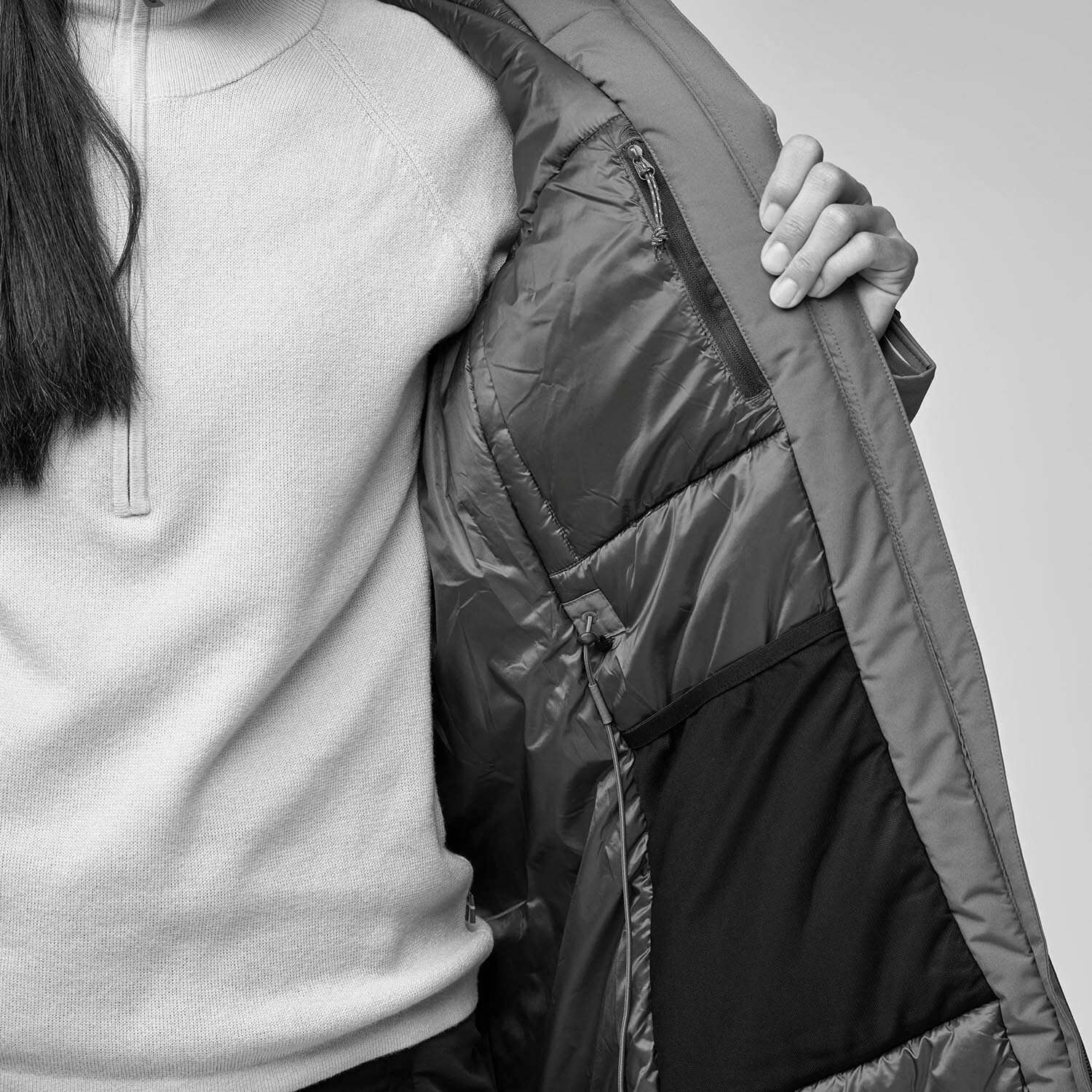 Fjällräven Womens Hc Hydratic Padded Parka