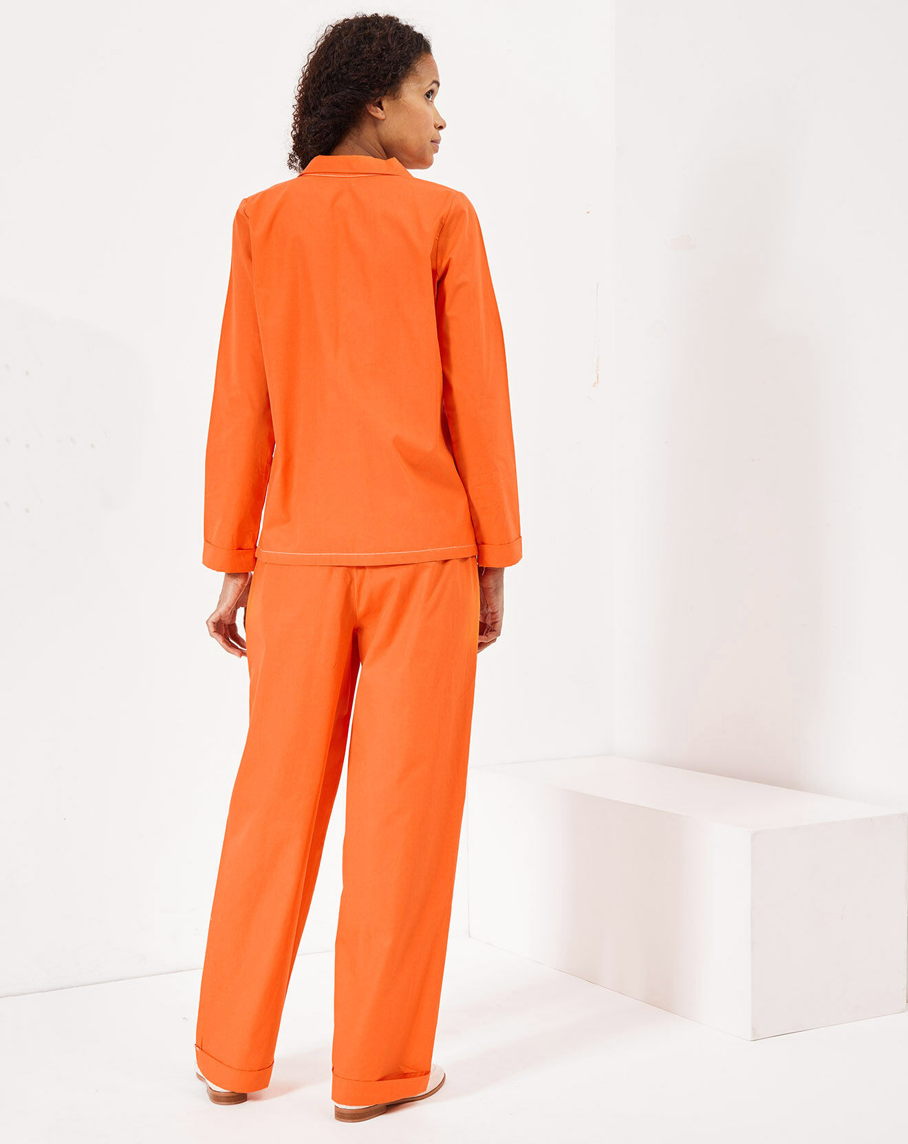 Quartier Latin Pyjama Intemporel orange