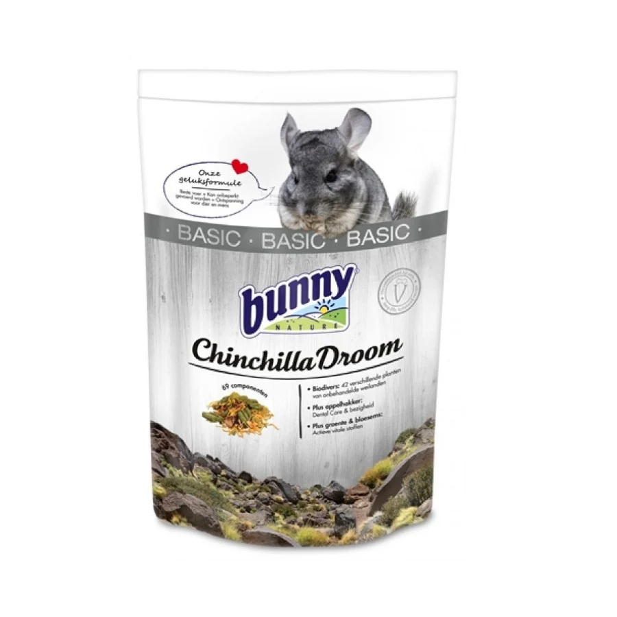 Comida para chinchila adulta