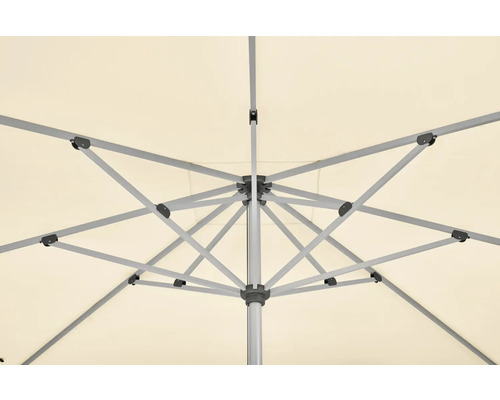 Sun Comfort parasol van Glatz PROMOLIFT 350 x 350 cm Polyester ecru