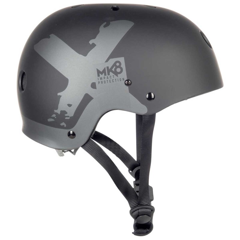 Casque Mystic MK8 X Helmet Black - The Corner Shop