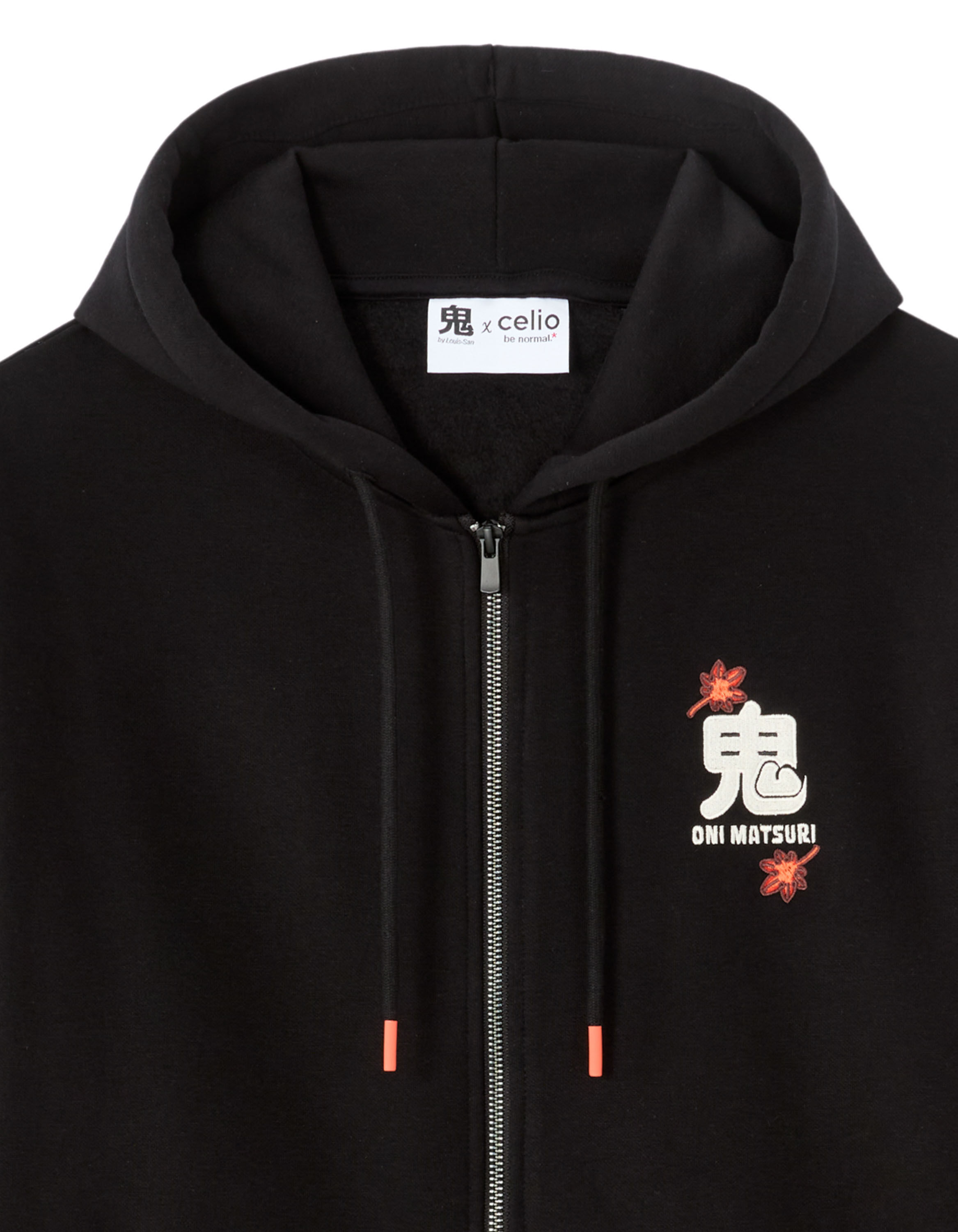 ONI by Louis San - Sweat homme noir