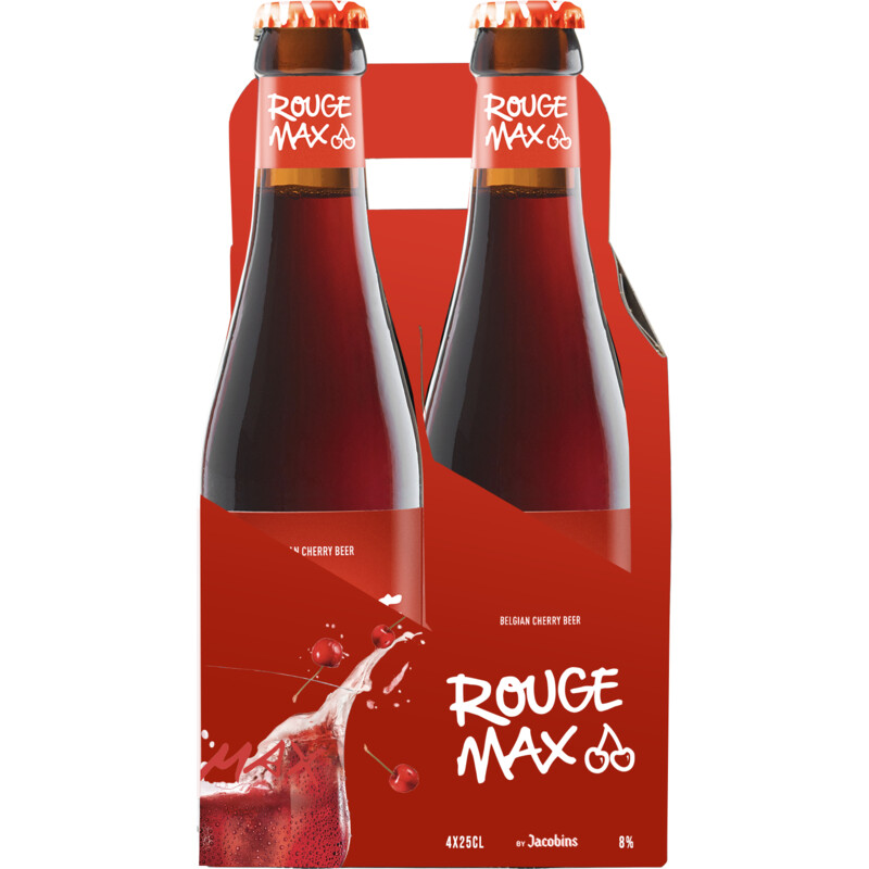 Jacobins Rouge max 4-pack