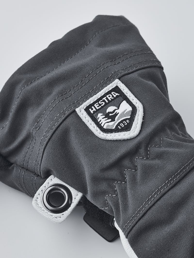 Army Leather Heli Ski Jr. Grey
