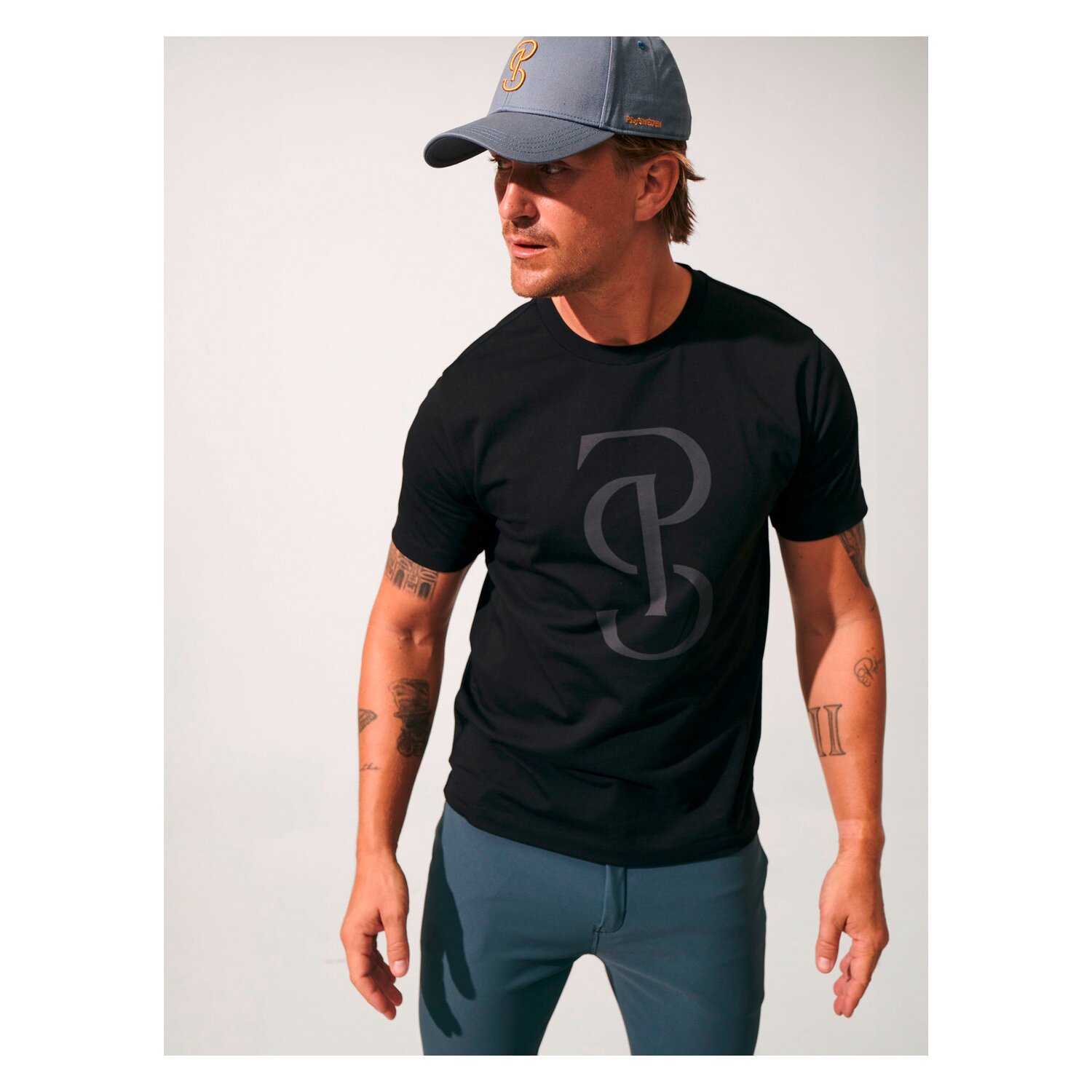 PS of SWEDEN Demi-Cap  - stormblue - one size