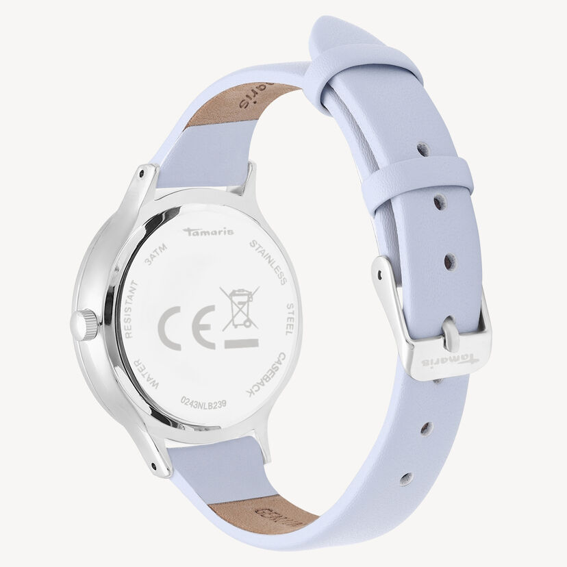 Horloge - zilver
