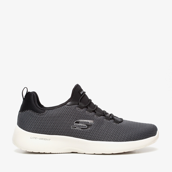 Skechers Dynamight heren sneakers zwart