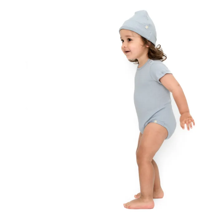Minimalisma Combinaison en Soie Buddy | Bleu ciel