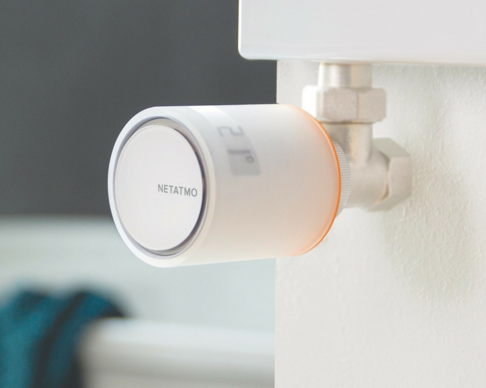 Netatmo - Starter Smart Radiator 2-Pakke
